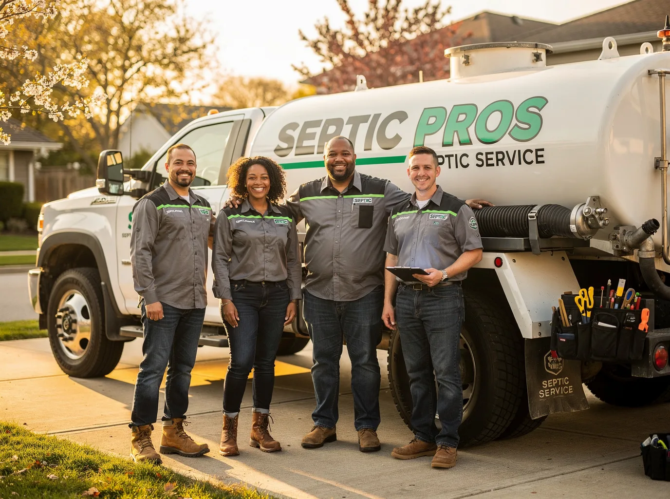 Septic Tank Pumping company in Cypress, CA