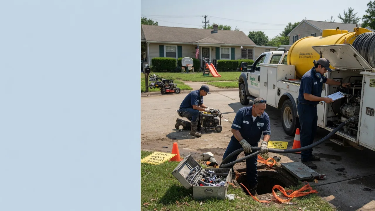 Septic Tank Pumping in Cypress, CA near me